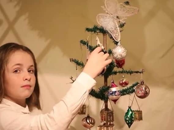This is Britain's oldest Christmas tree