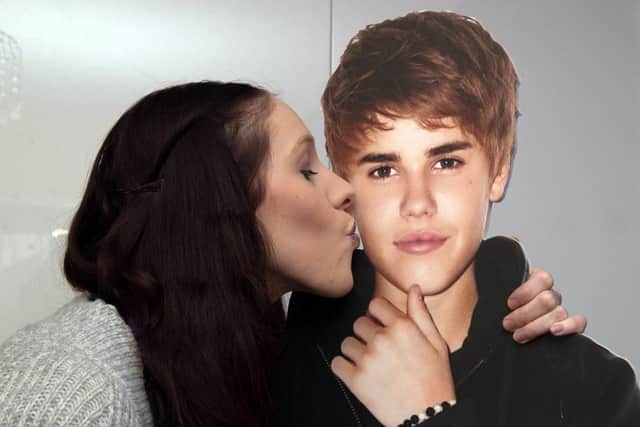 Justin Bieber super fan Gabrielle Newton-Bieber