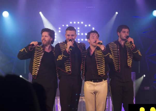 Take That Tribute Rule The World are at Trinity Arts Centre in Gainsborough next month