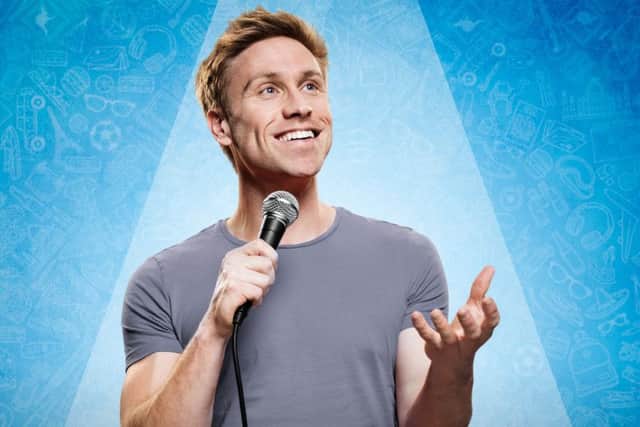 Russell Howard will be live at Nottingham Arena and Sheffield Arena on his new UK tour