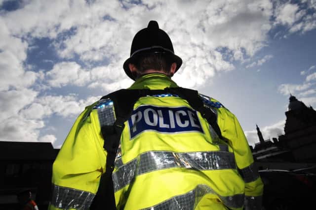Stock picture of a police officer on the beat to go with story about levels of fitness among Lancashire police officers