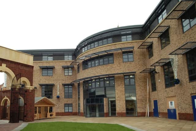 The new Guildhall at Marshalls Yard.