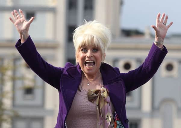 Dame Barbara Windsor has been recognised in the New Year Honours list. Picture: Andrew McCaren/Ross Parry.