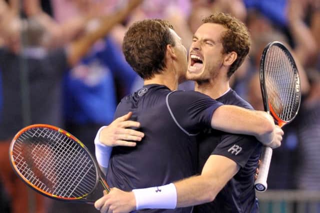 Andy Murray got married this year, but where did the wedding take place? Photo by Jane Barlow.