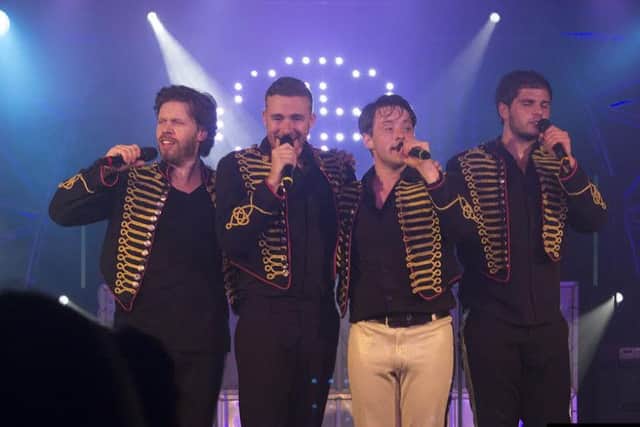 Take That Tribute Rule The World are at Trinity Arts Centre in Gainsborough this weekend