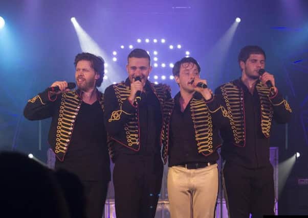 Take That Tribute Rule The World are at Trinity Arts Centre in Gainsborough this weekend