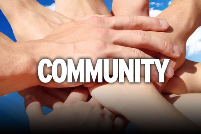 Community event.