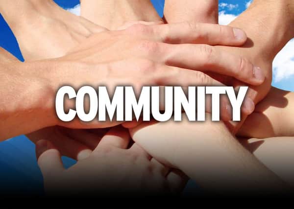 Community event.
