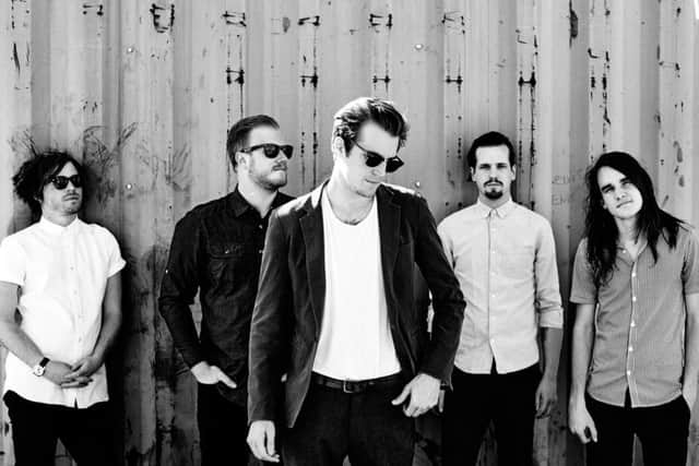 The Maine are live at Rock City in Nottingham next month