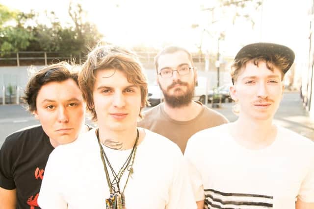 The Front Bottoms have a live date at Rock City next month. Picture: Ian Laidlaw
