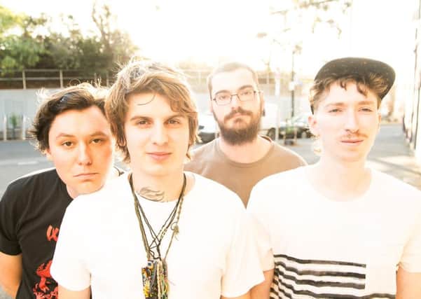The Front Bottoms have a live date at Rock City next month. Picture: Ian Laidlaw