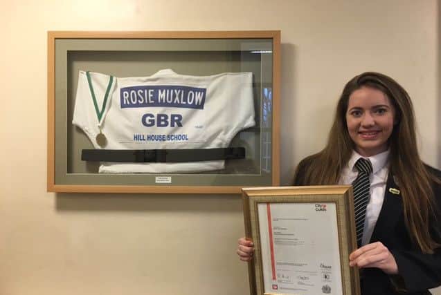 Rosie Muxlow, Hill House School