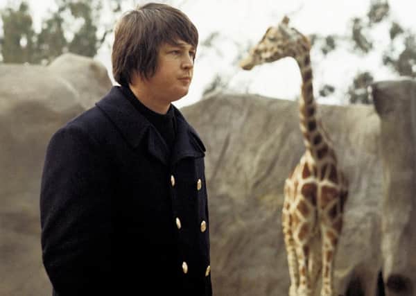 Brian Wilson, at the time of Pet Sounds' release. It remains hugely popular after 50 years
