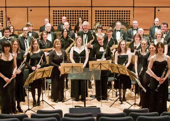 Nottingham Symphonic Wind Orchestra are performing at The Crossing in Worksop next month
