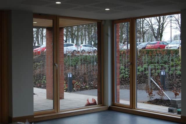 The new common room at Mason House at Worksop College