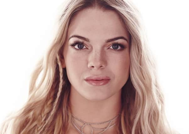 X Factor winner Louisa Johnson joins the Live Tour this year