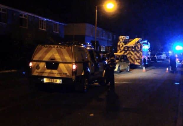 Fire at Langold Dyscarr Community School earlier this month