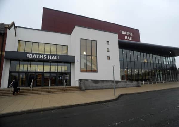 The Baths Hall. Picture: Terry Carrott