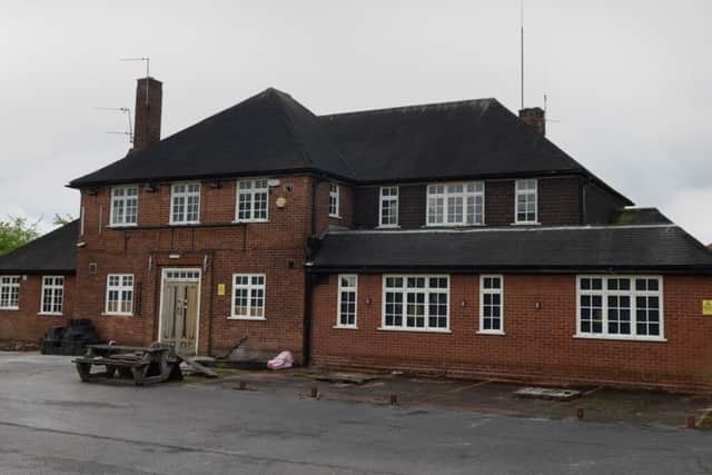 The former Jack and Gill pub on Heapham Road, Gainsborough which is to become a co-op