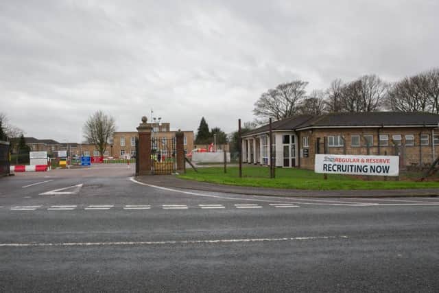 NGAS Stock pic of RAF Scampton
