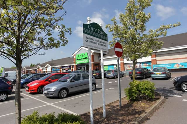 Celtic Point in Worksop.