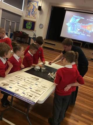 Holy Family Catholic Primary School KS2 children were treated to a very special learning experience in order to promote STEM learning in school