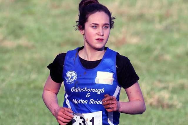 JOLLY MOLLY -- youngster Molly Creed is celebrating after being selected to run at a prestigious cross-country event.
