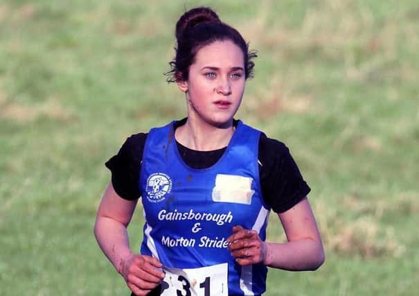JOLLY MOLLY -- youngster Molly Creed is celebrating after being selected to run at a prestigious cross-country event.