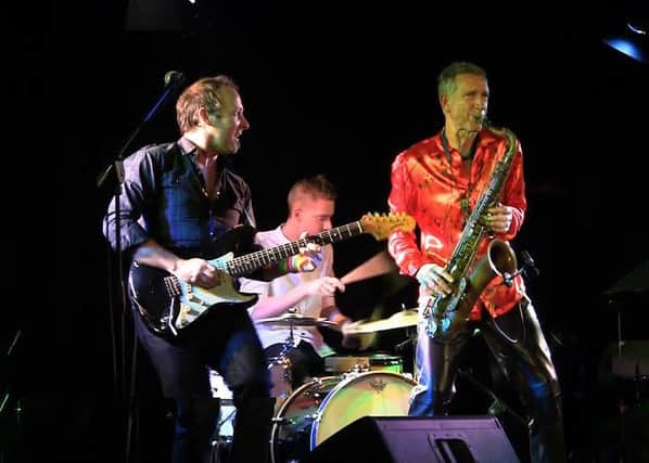 The Snake Davis Band are live in Gainsborough this weekend