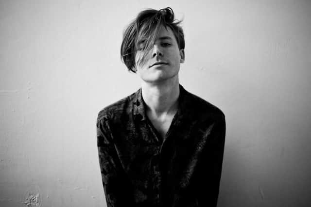 Indie star Adam French at The Harley, Glossop Road, Sheffield, on Monday, January 25, 2016.