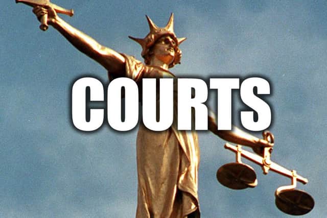 NEWS from Nottingham Magistrates' Court.
