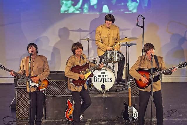 The Upbeat Beatles are live in Gainsborough this month