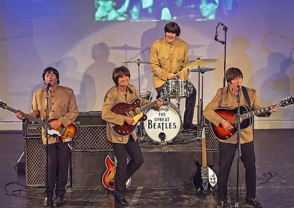 The Upbeat Beatles are live in Gainsborough this month