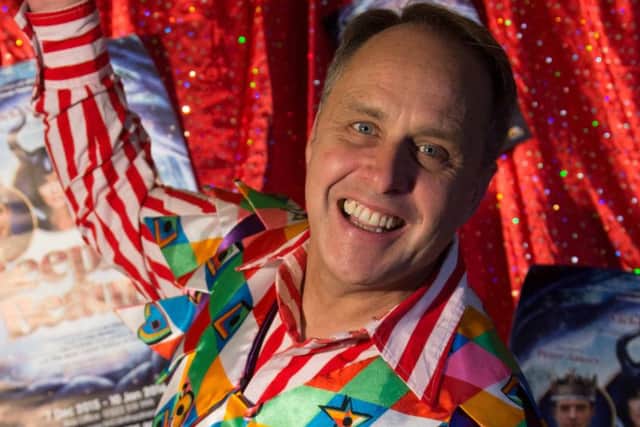 Martin Daniels is live at Lincoln Theatre Royal this weekend