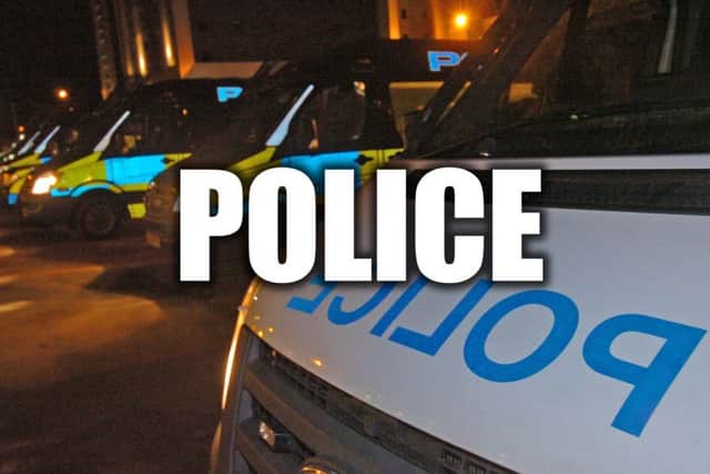 BURGLARY warning from the police.