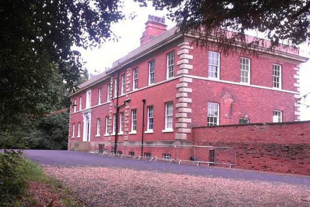 Hirst Priory.