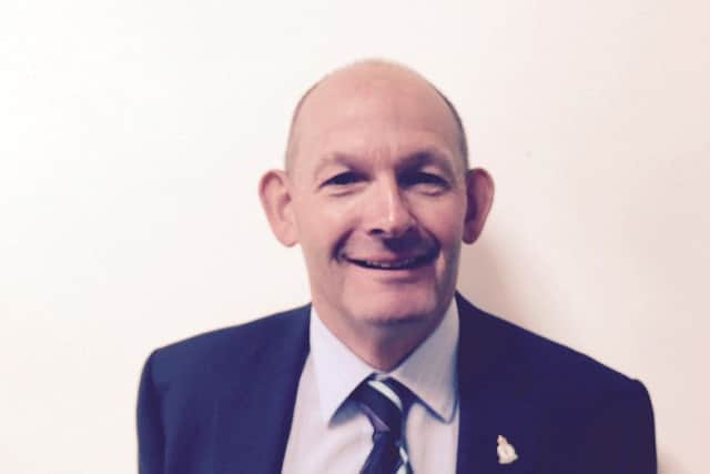 Coun Richard Hannigan, Cabinet member for Policy and Resources at North Lincolnshire Council.