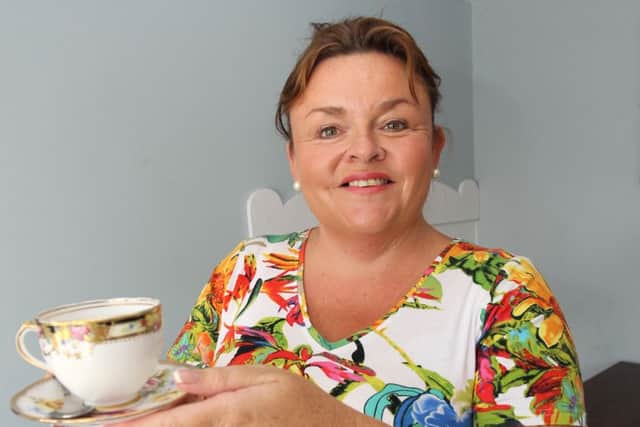 Kerry Lee from Hatty's Tea Room in Epworth.