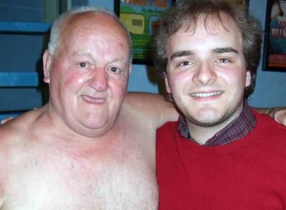 Barnsley's late great wrestler Jack Land and grandson Jack Land Noble
