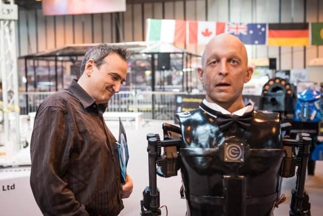 Gadget Show Live returns to NEC, Birmingham, March 31 to April 3, 2016.