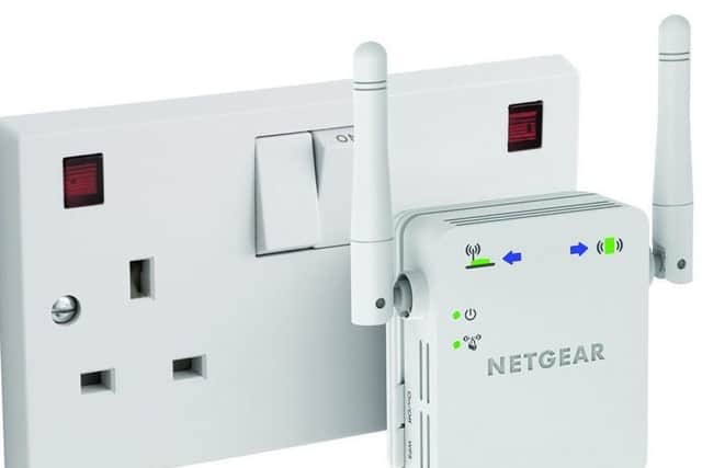 Netgear N300 WiFi Range Extender