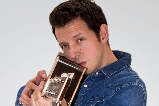 Jonny Awsum is part of the line-up for the Red Herring Comedy Club
