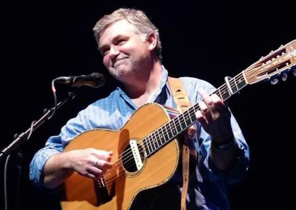 Chris Wood is live at the Drill Hall this week