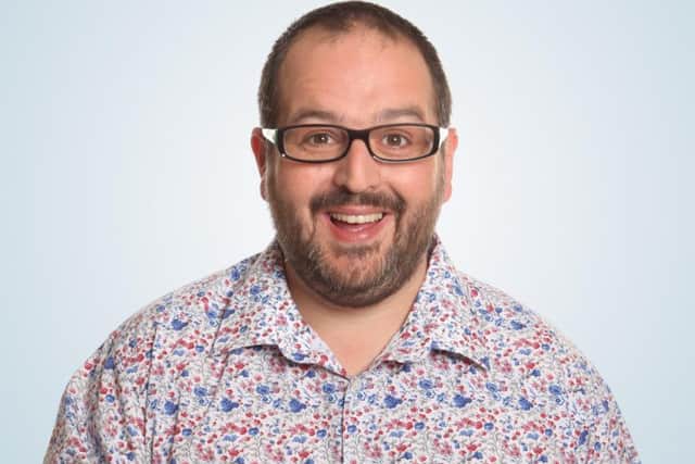 Justin Moorhouse.
