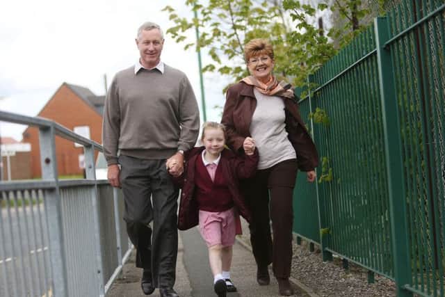 Pupils and parents are being urged to take part in Walk to School Week in May
