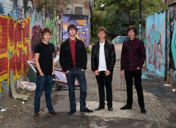 The Sherlocks to perform at SXSW in Texas. Photo: Glenn Ashley.