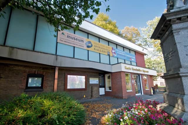 North Lincolnshire Museum in Scunthorpe.
