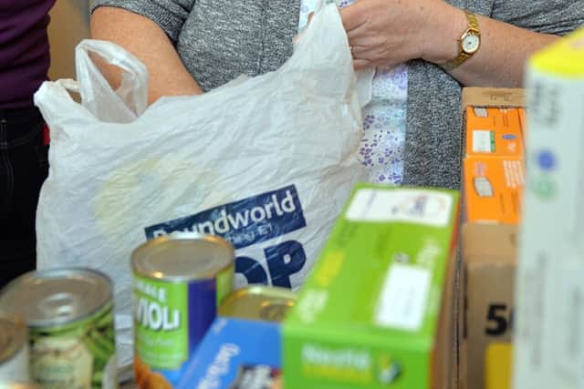 The Mansfield Woodhouse Food Bank