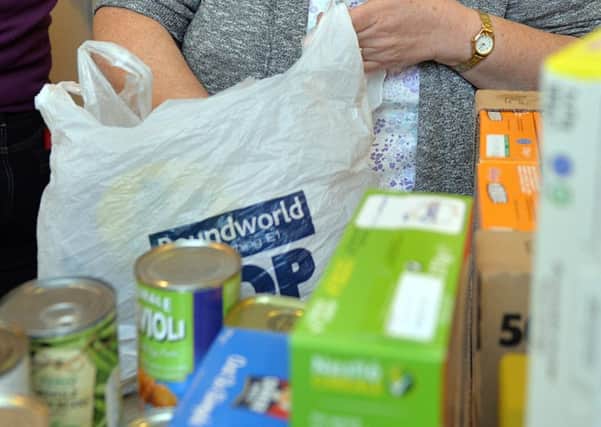 The Mansfield Woodhouse Food Bank