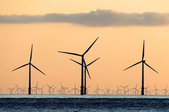 The world's biggest offshore wind farm, which will be able to power more than a million UK homes, has been given the go-ahead off the Yorkshire coast